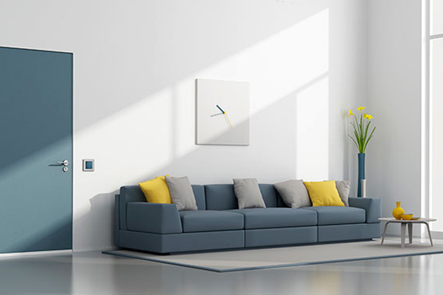 Hãy chọn kích thước sofa phù hợp với không gian nhà bạn