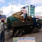 Hút hầm cầu huyện Hóc Môn