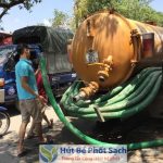 hút hầm cầu huyện Cần Giờ