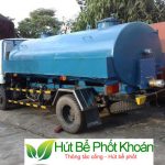 Dịch vụ hút hầm cầu quận 4