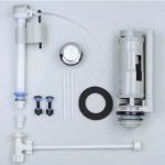 Cách thay thế bộ xả nước bồn cầu