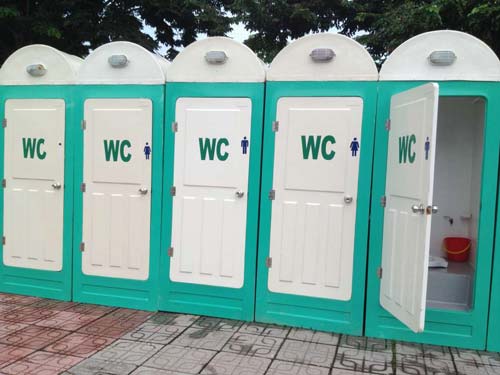 Kích thước nhà vệ sinh công cộng thường từ khoảng 2 – 3 m2