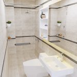 Nhà vệ sinh trong nhà ống