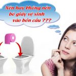 Tranh cãi nên vứt giấy vệ sinh vào bồn cầu hay vào thùng rác