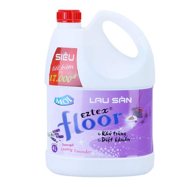 Cách khử mùi nước tiểu trên sàn nhà bằng nước lau sàn
