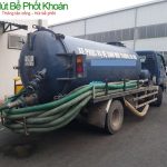 Hút bể phốt tại Bắc Kạn