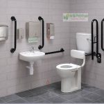 Thiết kế thiết bị nhà vệ sịnh phù hợp an toàn cho người già