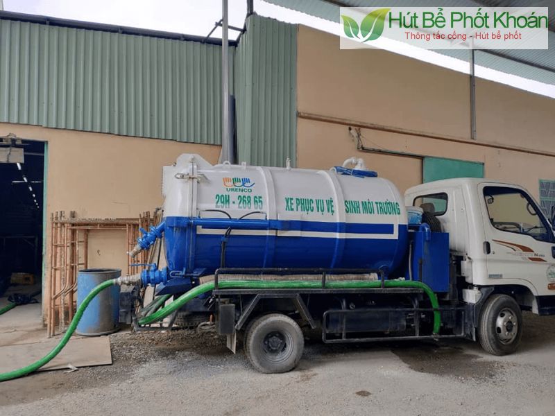Công Ty Việt Tín cung cấp dịch vụ hút hầm cầu tại Quảng Trị uy tín, chuyên nghiệp