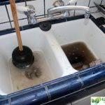 Dấu hiệu cống bị tắc nghẹt