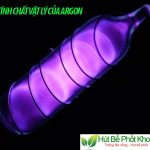Tính chất vật lý của khí Argon