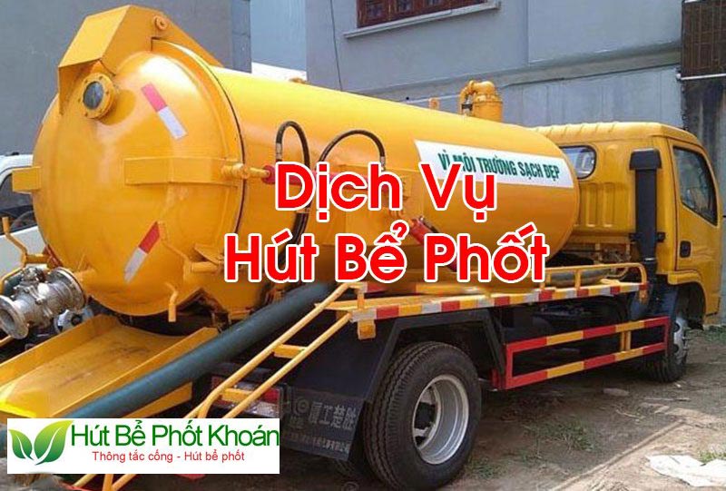 Nhu cầu hút bể phốt tại đường Láng Nhu cầu hút bể phốt tại đường Láng