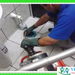 Quy trình hút bể phốt tại làng Yên Nhân