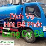 Quy trình chuyên nghiệp của dịch vụ hút bể phốt ở làng Cự Đà