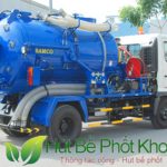 Xe hút bể phốt