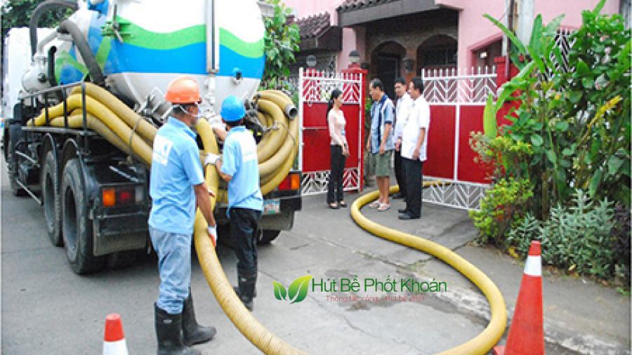 Tại sao khách hàng nên chọn hút bể phốt quận Ba Đình chúng tôi Tại sao khách hàng nên chọn hút bể phốt quận Ba Đình chúng tôi