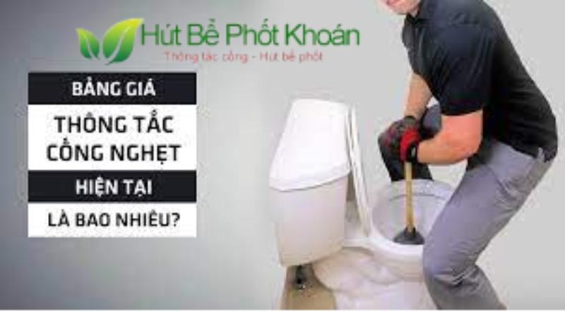 bảng giá thông tắc cống tại Hoàng mai là bao nhiêu