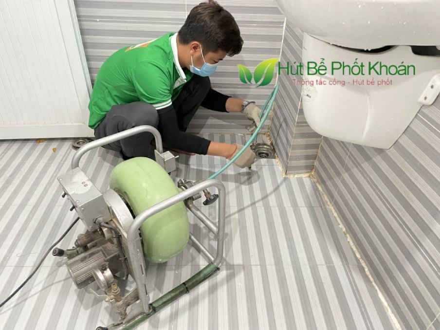 Khi nào nên thuê dvu thông tắc cống tại hoàng mai