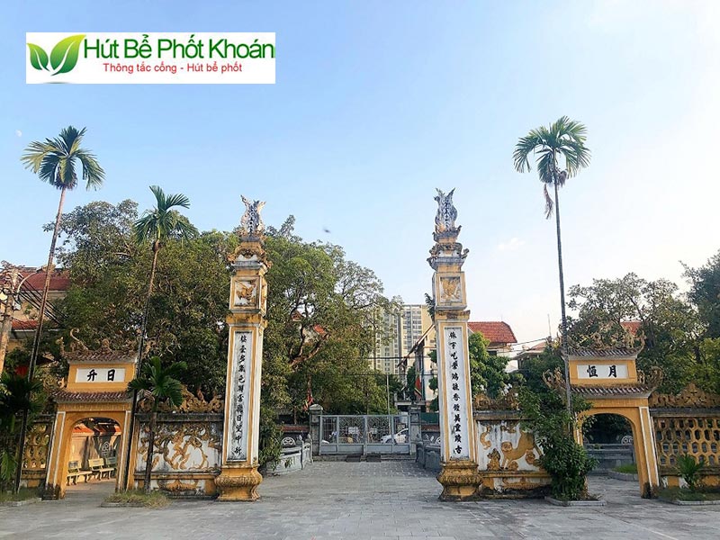 Làng Cót ở quận Cầu Giấy là một làng nghề lâu đời và cũng có nhu cầu hút bể phốt cao Làng Cót ở quận Cầu Giấy là một làng nghề lâu đời và cũng có nhu cầu hút bể phốt cao