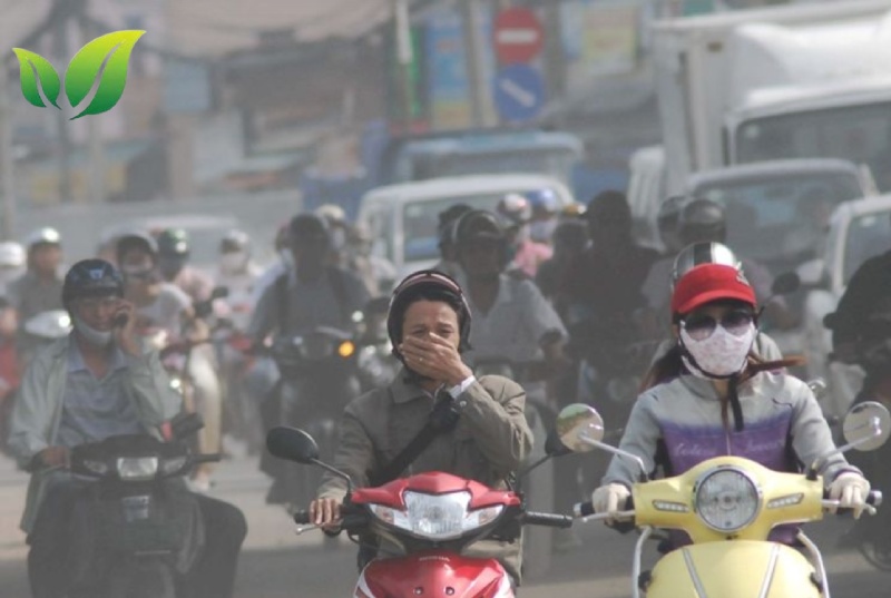 Tác hại của việc xả rác bừa bãi ra môi trường 10 Ảnh hưởng đến môi trường không khí.