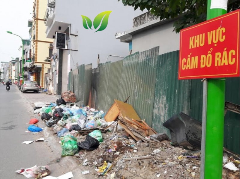 Tác hại của việc xả rác bừa bãi ra môi trường 7 Thực trạng việc xả rác hiện nay.