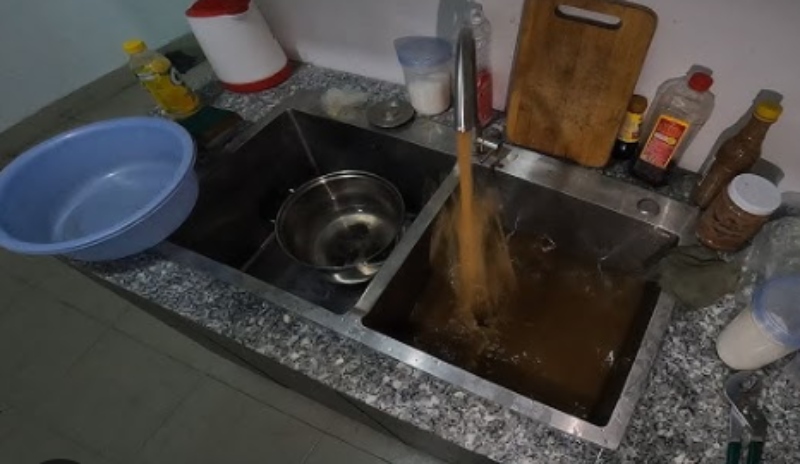 Cách làm sạch đường ống nước hiệu quả đơn giản nhất 5 Phải sục rửa đường ống sinh hoạt thường xuyên.