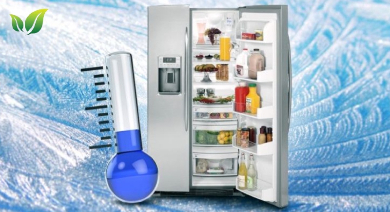 Những điều bạn chưa biết về cảm biến âm tủ lạnh 6 Đầu tiên, hãy kiểm tra giá trị nhiệt độ bên trong tủ lạnh.