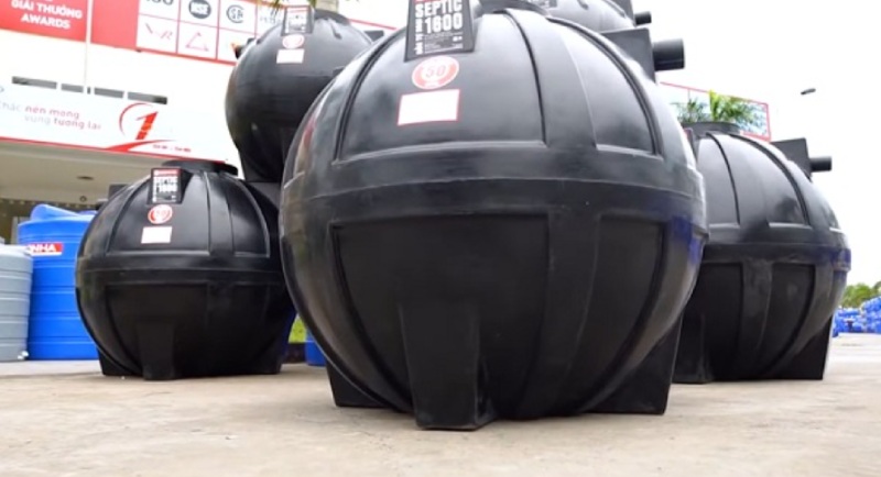 Cấu tạo bể phốt tự hoại Septic cho hộ gia đình 7 Cấu tạo bể phốt Septic cho hộ gia đình.