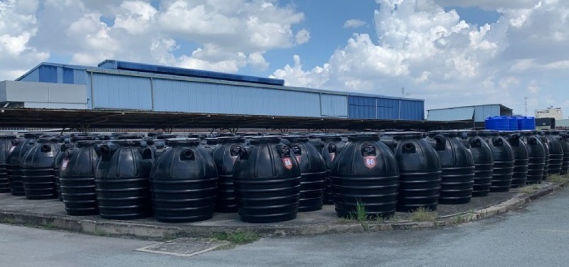 Ứng dụng và lợi ích của cấu tạo bể phốt nhựa Septic.