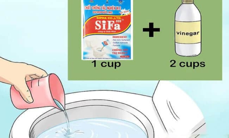 Hướng dẫn dùng móc quần áo để thông cống tại nhà nhanh chóng 7 Bột thông cống giúp phân rã các chất thải, dầu mỡ, và các vật cản bên trong đường ống.