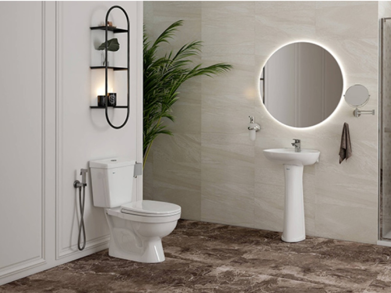 Kích thước bồn cầu tiểu chuẩn phổ biến nhất 5 Chọn kích thước bồn cầu theo giá tiền.