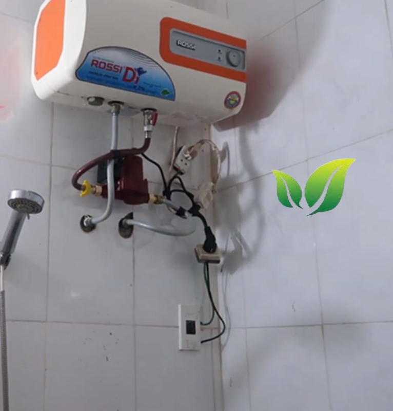 Hướng dẫn cách tăng áp lực nước cho vòi sen 3 Máy bơm tăng áp mini cho vòi sen.