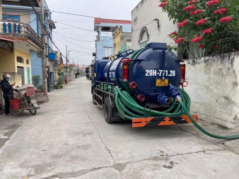 Hút bể phốt tại Làng gốm Bát Tràng luôn sẵn sàng phục vụ 24/24 7 Nước thải không được xả đúng cách.