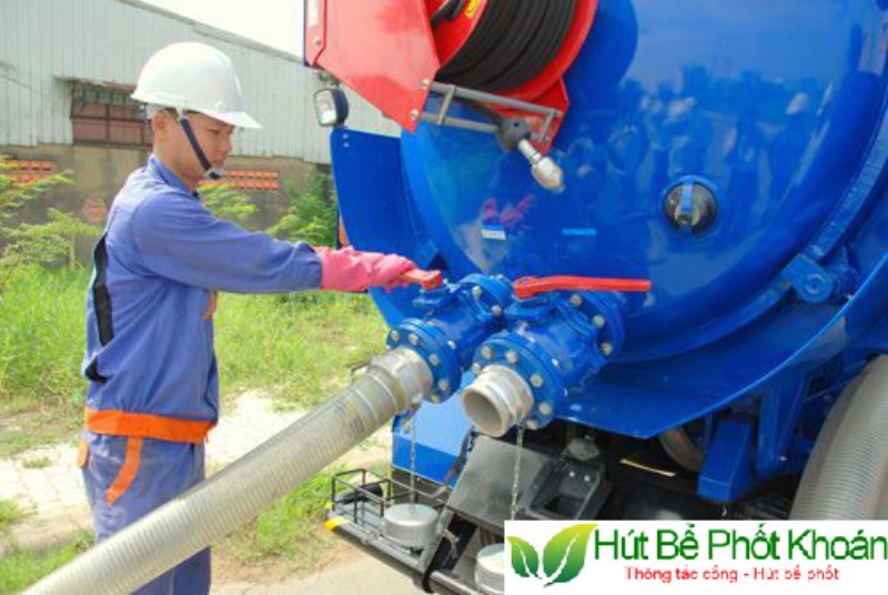 Tại sao cần phải hút bể phốt Tại sao cần phải hút bể phốt