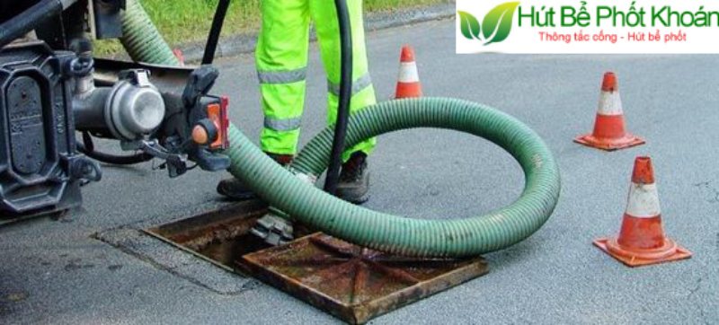 Giá hút bể phốt theo khối Giá hút bể phốt theo khối
