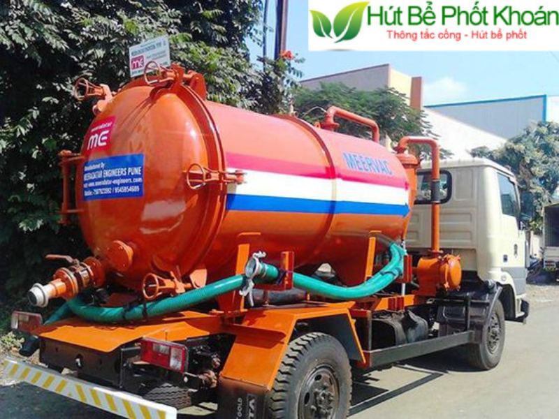 Bảng giá hút bể phốt khoán theo xe Bảng giá hút bể phốt khoán theo xe