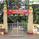 Hút bể phốt tại Làng Định Công