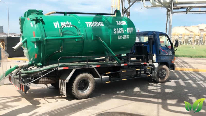 Dịch vụ hút bể phốt tại Làng "xứ mây" Phú Vinh - Bảo hành 5 năm | Giá rẻ nhất 12 Quy trình hút bể phốt đơn giản, nhanh chóng.