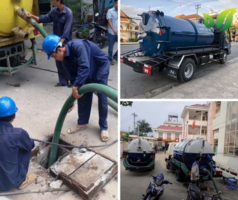 Dịch vụ hút bể phốt tại Làng "xứ mây" Phú Vinh - Bảo hành 5 năm | Giá rẻ nhất 13 Cam kết hút sạch, không còn mùi hôi.