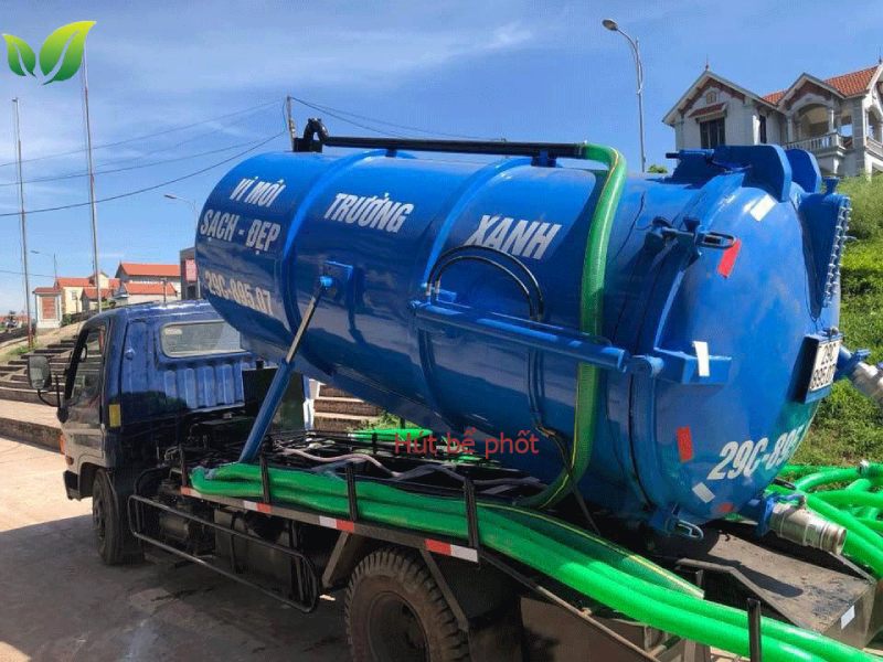 Dịch vụ hút bể phốt tại Làng "xứ mây" Phú Vinh - Bảo hành 5 năm | Giá rẻ nhất 9 Nhu cầu sử dụng Dịch vụ hút bể phốt tại làng Phú Vinh đang tăng cao.