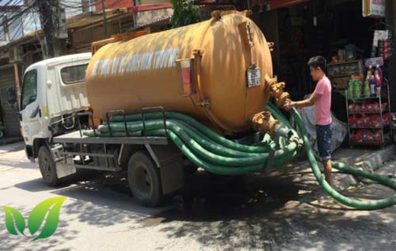 Lợi ích khi sử dụng dịch vụ hút bể phốt trọn gói tại làng Yên Thái.