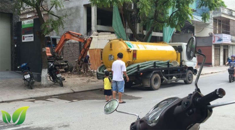 Hút bể phốt Khoán - Hút sạch sẽ, đảm bảo không mùi cho bể phốt của bạn.