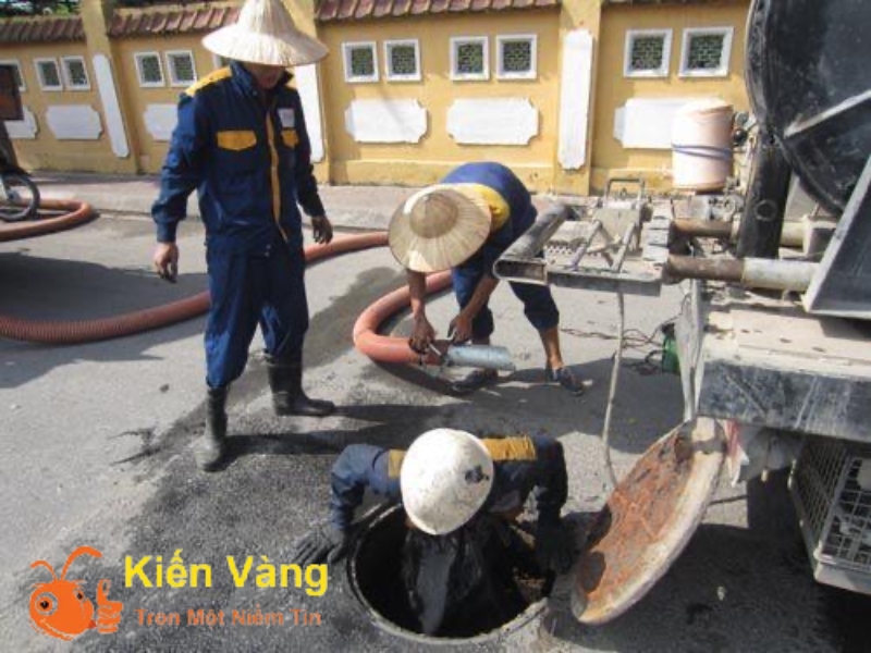 Hút bể phốt Yên Phụ Khoán - Không đục phá, Nhanh gọn, Giá rẻ 10 Kiểm tra và sửa chữa kịp thời