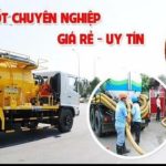 Dịch vụ hút bể phốt Khoán tại phường Ngọc Hà