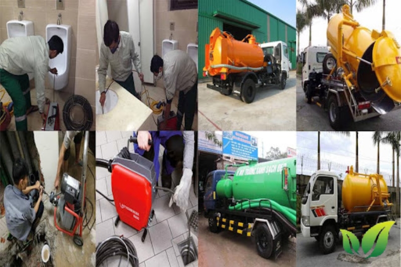 Dịch vụ hút bể phốt chất lượng, uy tín tại phường Ngọc Hà 7 Tiết kiệm thời gian và công sức