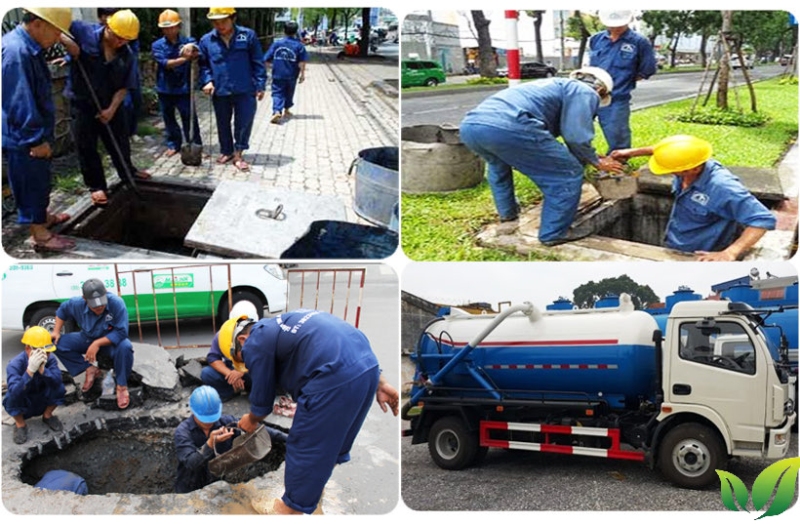 Dịch vụ hút bể phốt chất lượng, uy tín tại phường Ngọc Hà 8 Quy trình yêu cầu dịch vụ hút bể phốt của Khoán