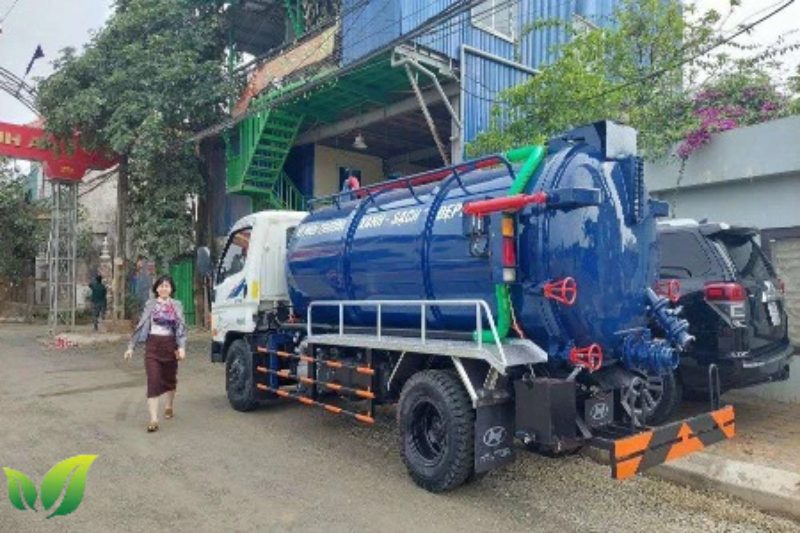 Dịch vụ hút bể phốt trọn gói tại làng Ngũ Xá - Cam kết không còn mùi 9 Cam kết không phát sinh chi phí.