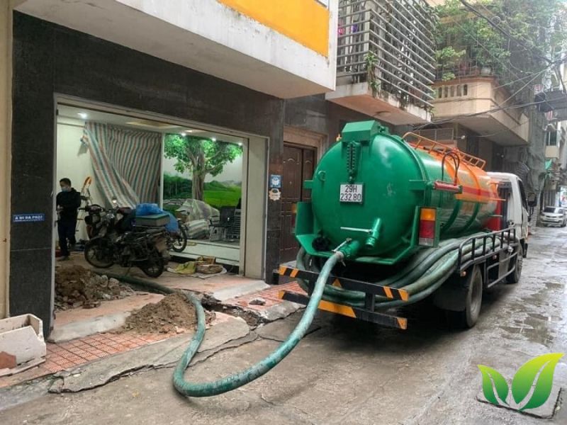 Dịch vụ hút bể phốt tại Làng Lĩnh Bưởi - Đảm bảo không mùi 12 Cách nhận biết đơn vị hút bể phốt uy tín là gì?