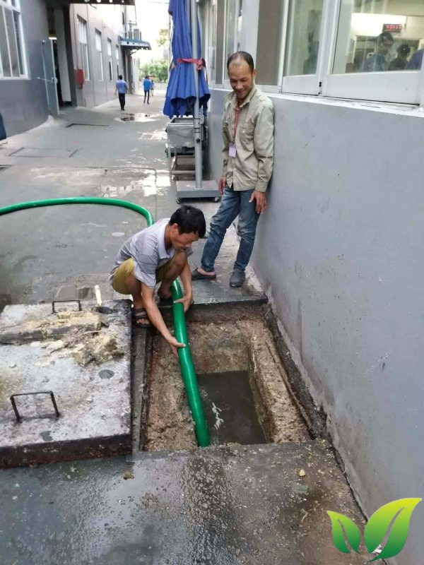 Dịch vụ Hút Bể Phốt Phường Hàng Chiếu | Uy Tín, Giá Rẻ 6 Quy trình hút bể phốt phường Hàng Chiếu của Hút bể phốt Khoán.