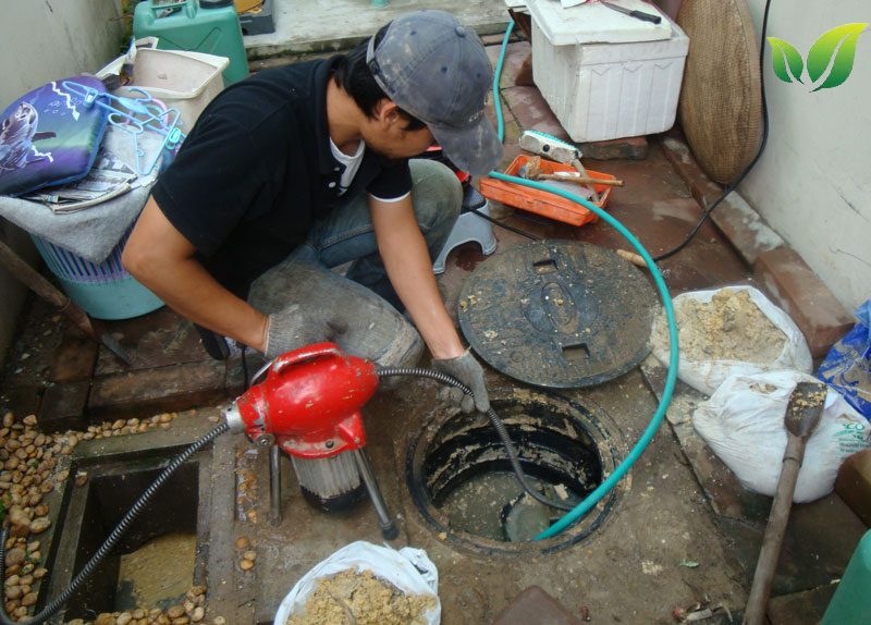 #1 Dịch vụ hút bể phốt tiết kiệm tại Phường Kim Mã 11 Quy trình 6 bước hút bể phốt phường Kim Mã của Khoán.