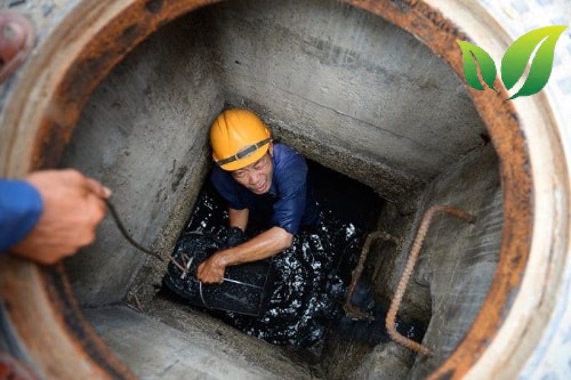 Dịch Vụ Hút Bể Phốt Tại Phường Cát Linh Siêu Sạch Sẽ 11 Quy Trình Hút Bể Phốt Tại Phường Cát Linh Chuẩn Kỹ Thuật.